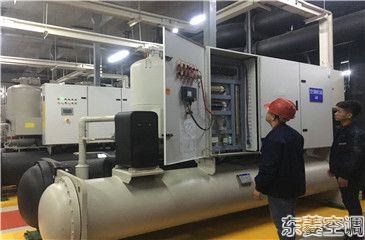 水冷螺桿式冷水機組維護保養(yǎng)